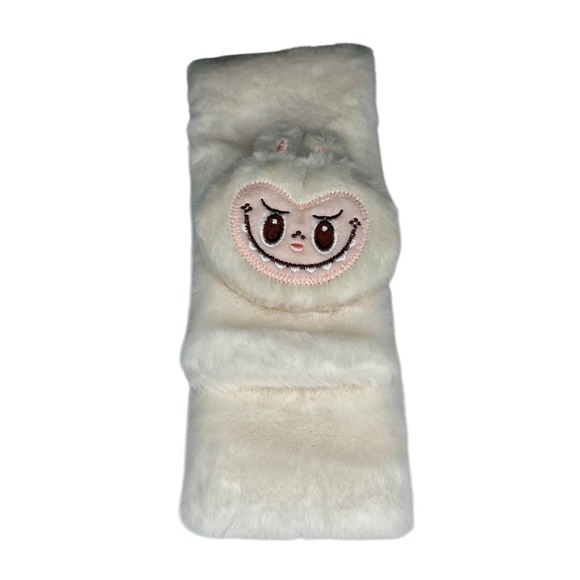 Kids Plush Holiday Series Labubu Inspired Scarf Accessory- The perfect gift! - Picture 2 of 7